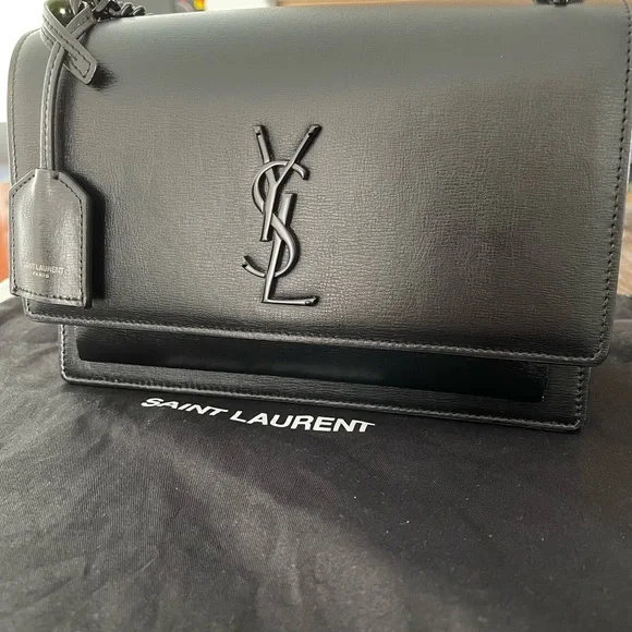 Saint Laurent medium sunset bag - Picture 1 of 12